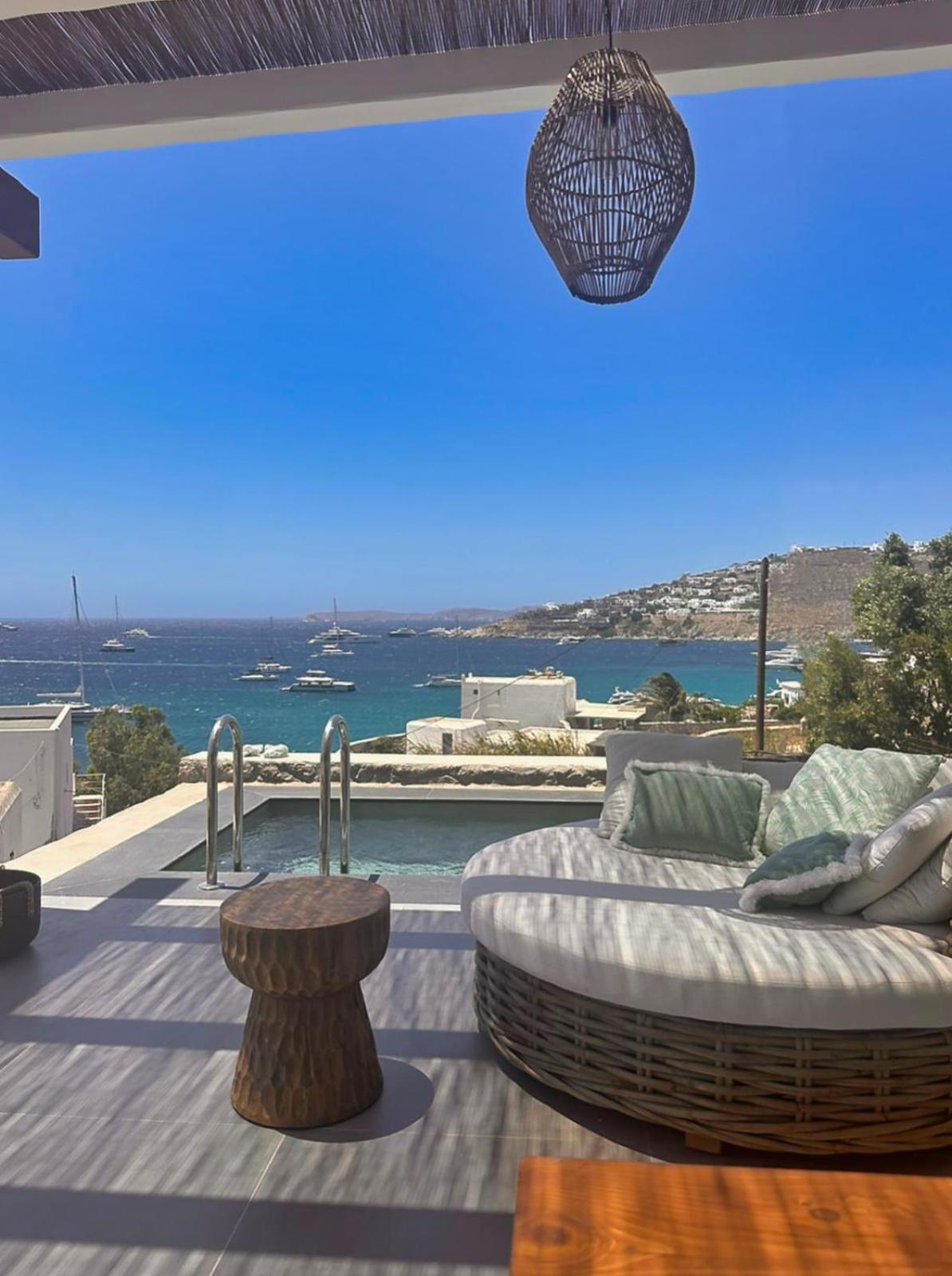 Seacode Villas Platys Gialos  Eksteriør billede