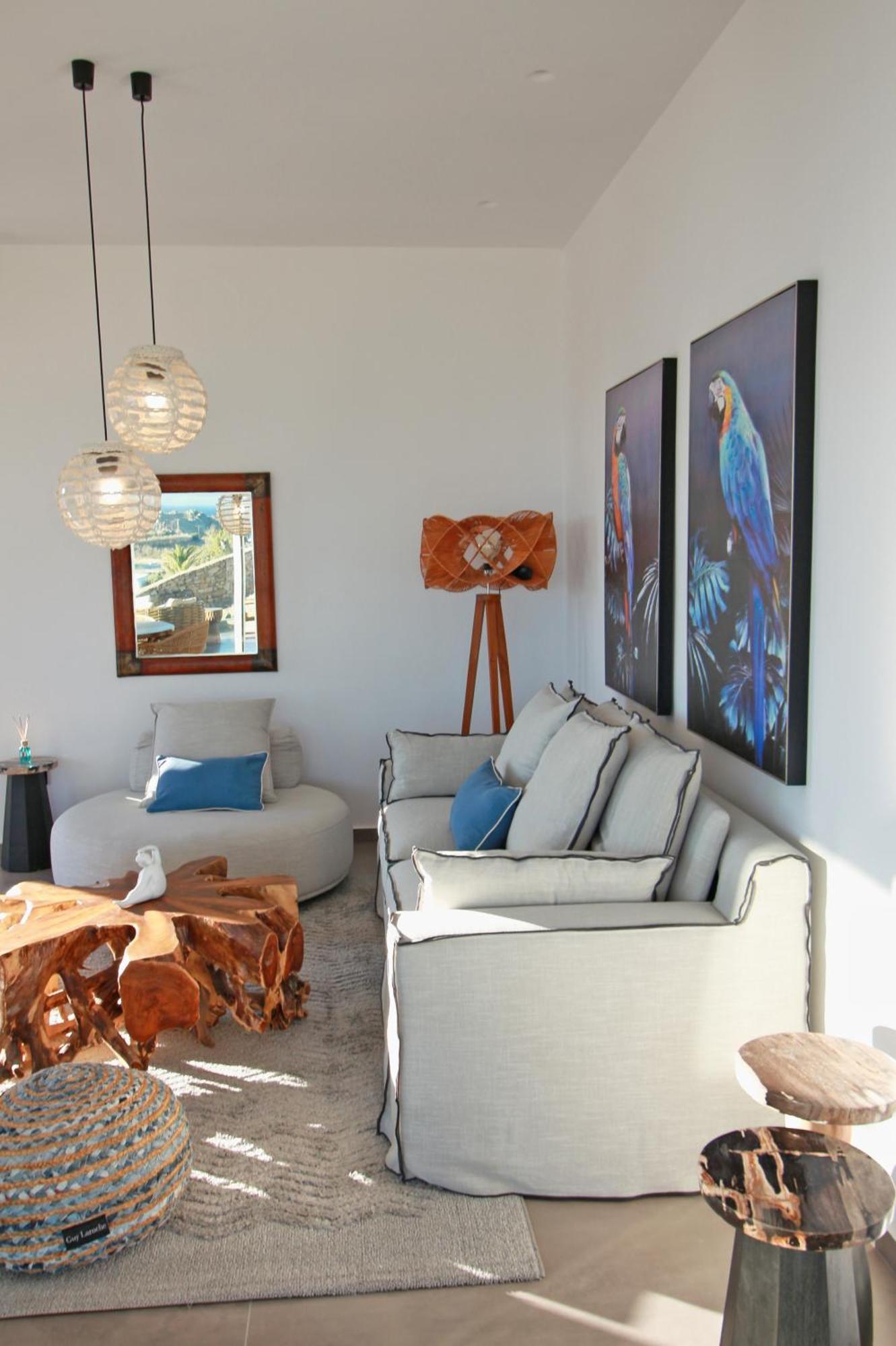 Seacode Villas Platys Gialos  Eksteriør billede