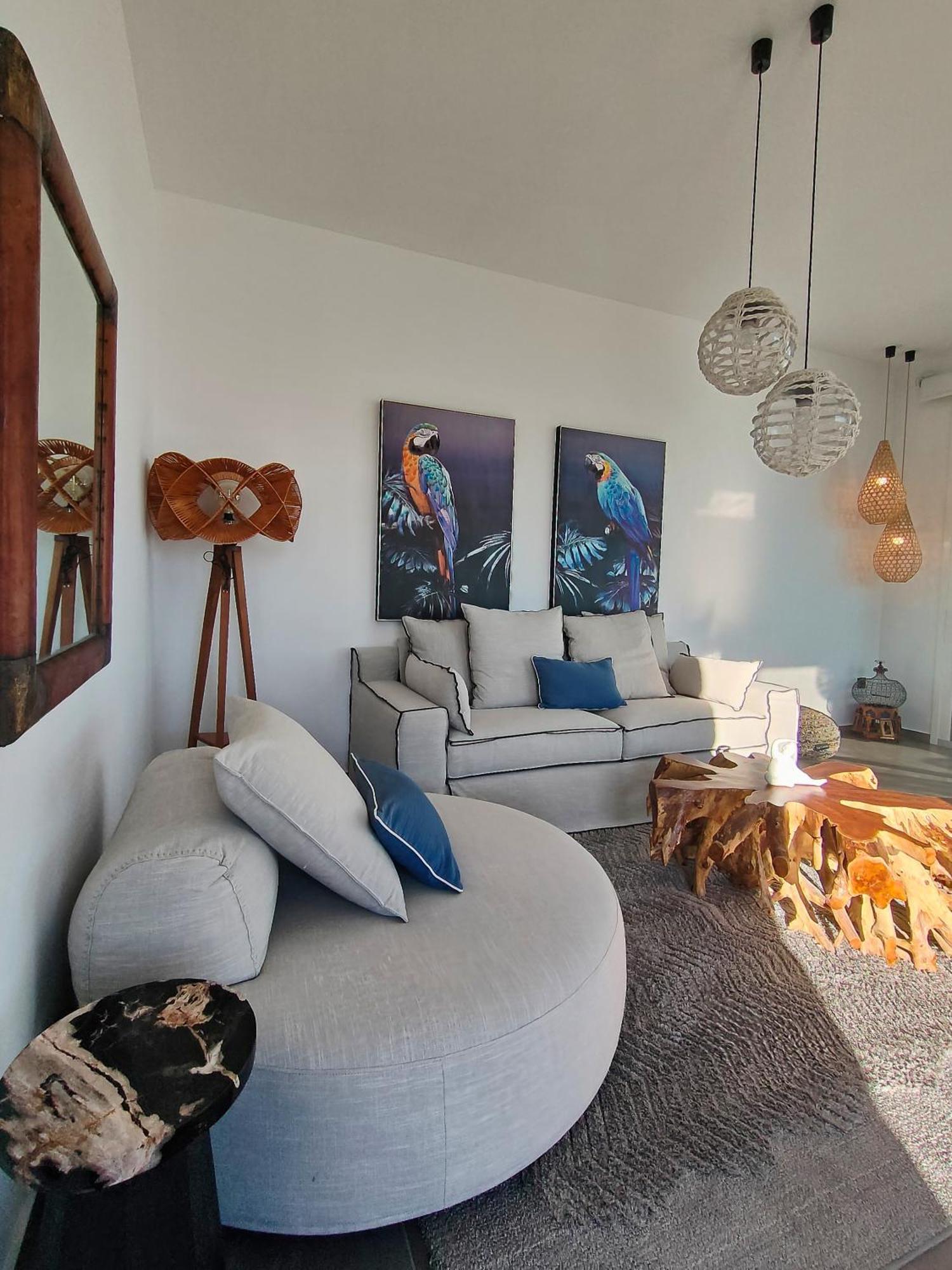Seacode Villas Platys Gialos  Eksteriør billede