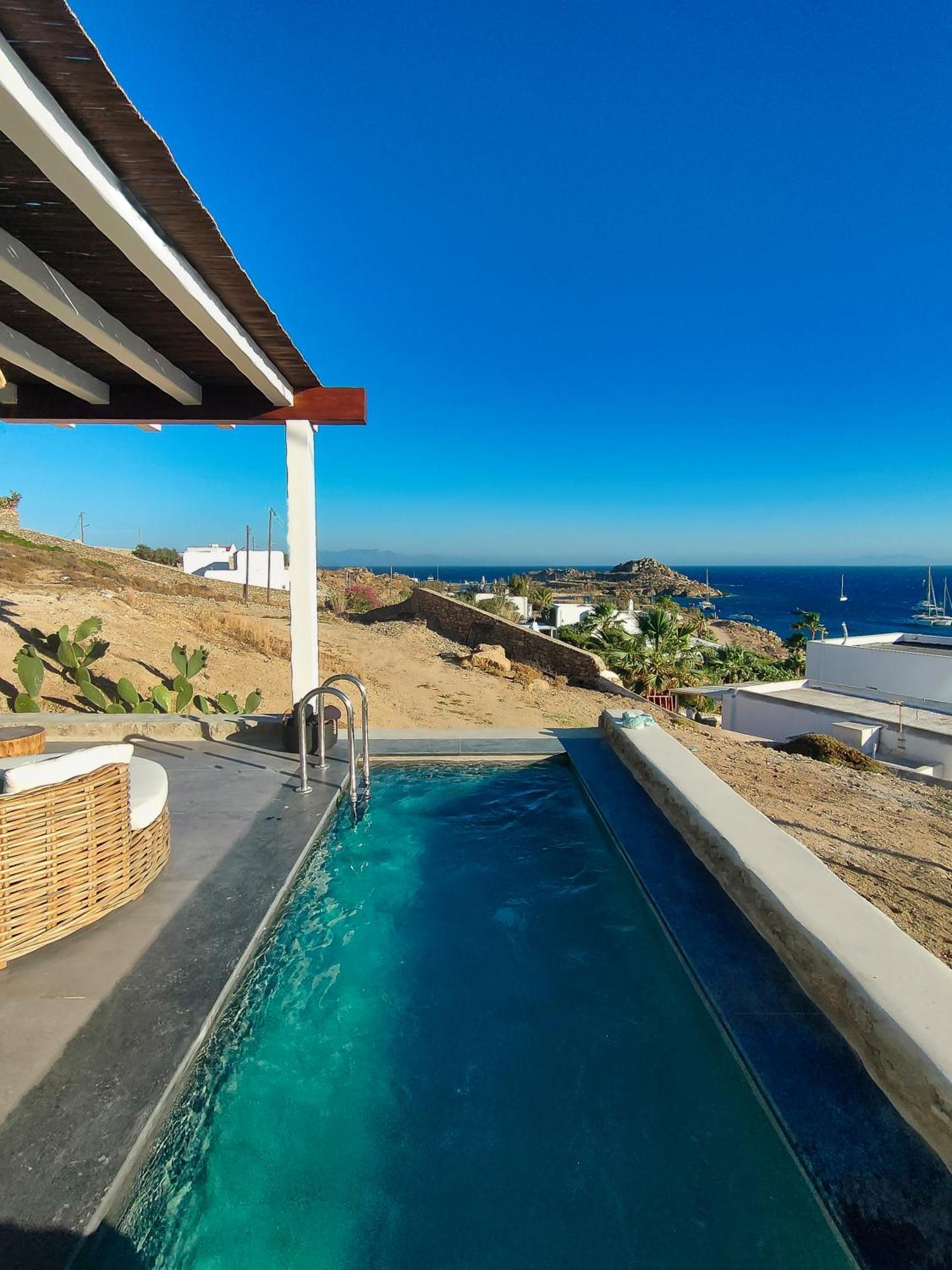 Seacode Villas Platys Gialos  Eksteriør billede